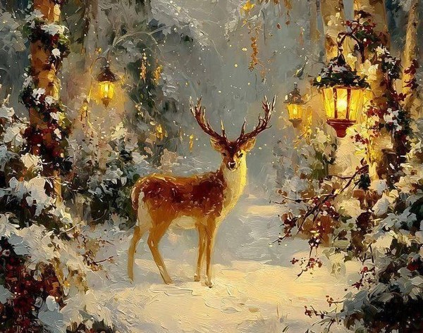 Мастер-класс по рисованию акрилом на холсте