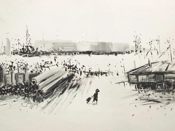 Творческая мастерская: «Кирилл Горбунов – русский художник – литограф»