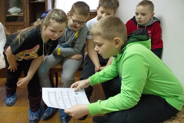 Интерактивное занятие «Создаем свою книгу»