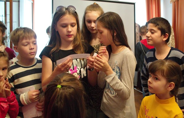 Игровая минутка «Мастер ребусов»