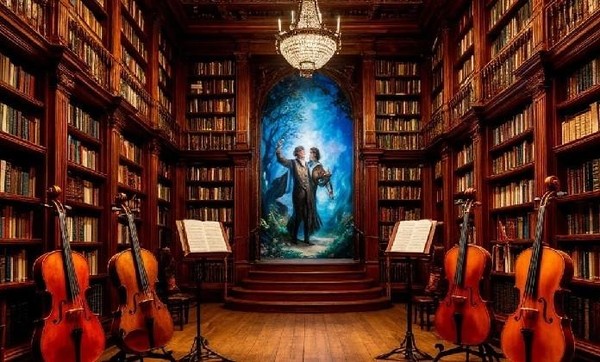 Выставка-просмотр «Волшебный мир искусства»