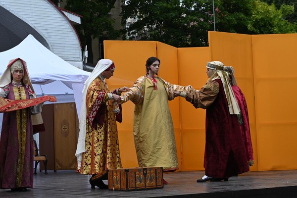 Программа «Жизнь и судьба рязанской крестьянки через призму народного костюма»