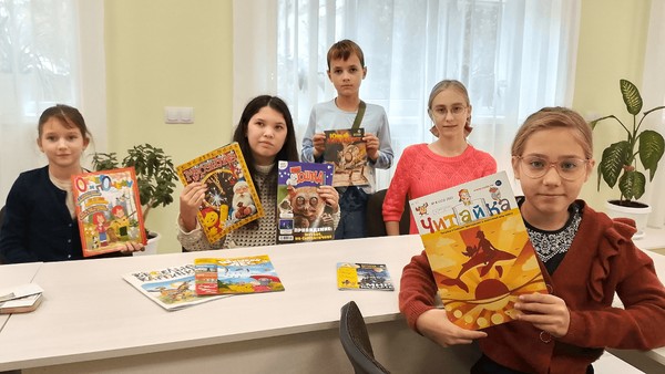 «Познавательно-игровой час «Журнальный калейдоскоп»