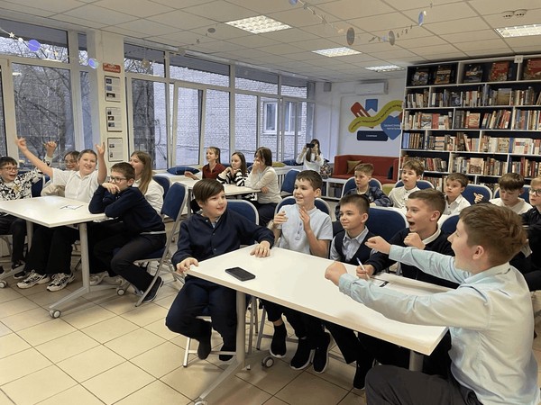 Квиз «Сказка Гофмана живет в библиотеке»