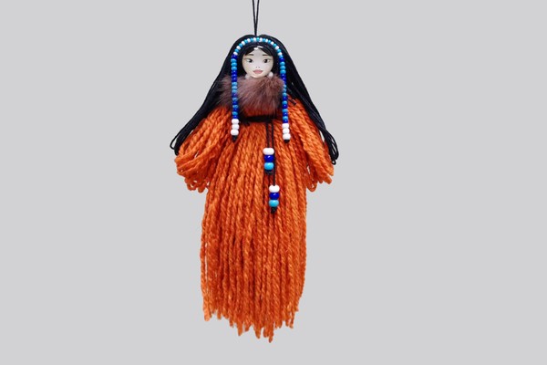 Мастер-класс «Кукла из пряжи «Северная красавица»