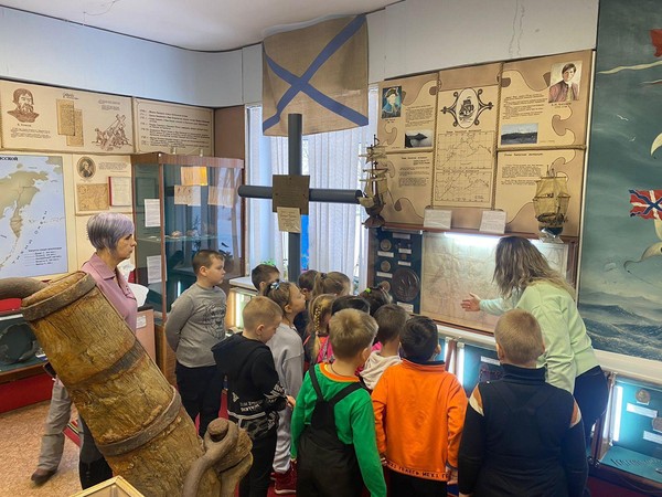 Тематическая программа «Камчатские экспедиции под руководством Витуса Беринга»