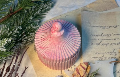 Мастер-класс по изготовлению шкатулки из гипса и аромасаше