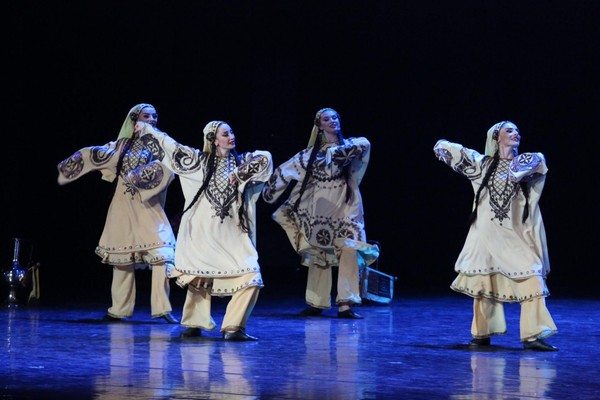 Открытый урок по народно–сценическому танцу