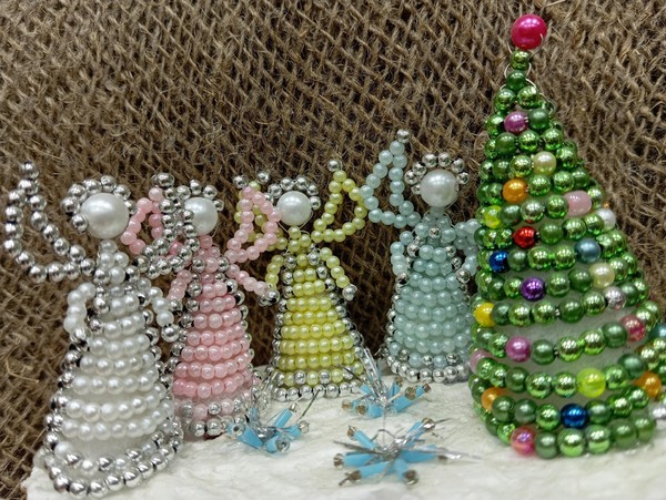 Мастер-класс «Ангелок»