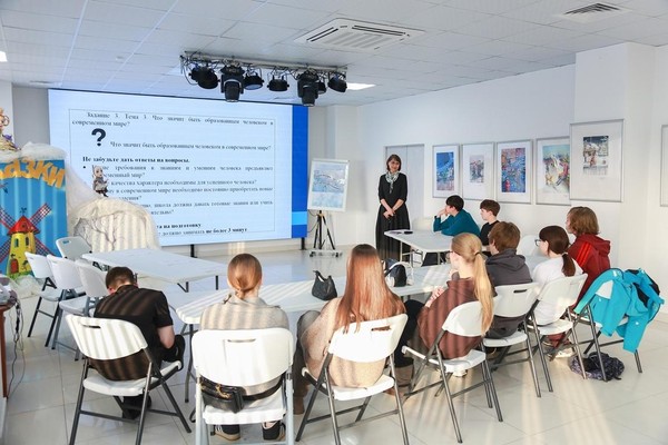 Мастер-класс «Деловая беседа»