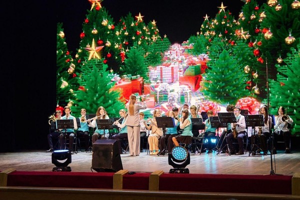 Музыкальная гостиная «Крещенские посиделки»