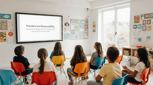 Показ видеопрезентации «Свобода и ответственность»