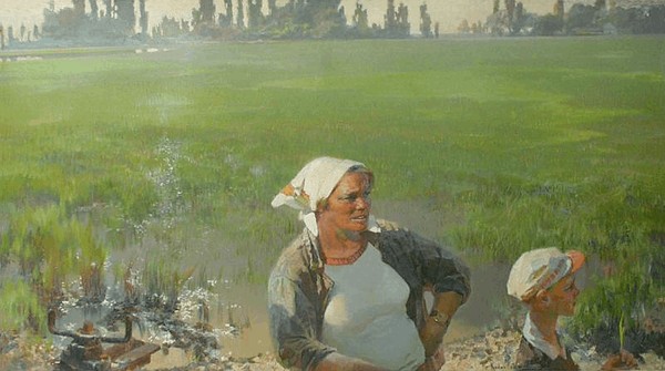 Выставка «Г. У. Кравченко: человек, художник, учитель»