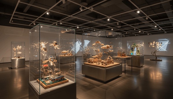 Выставка «Робототехника: создавая будущее сегодня»