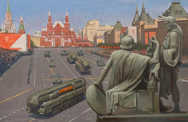 Выставка произведений Студии военных художников им. М. Б. Грекова