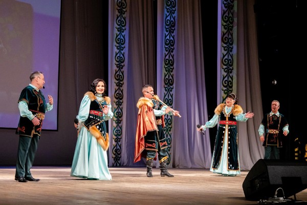 Концерт «Не забывай, что на земле есть я»