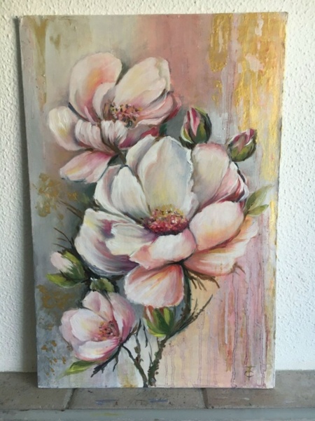 Мастер-класс "Интерьерная картина", масло/акрил.