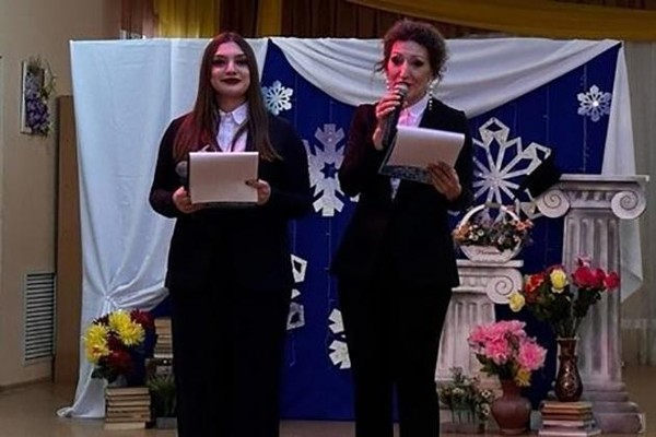 Развлекательная программа «Зачетный день»