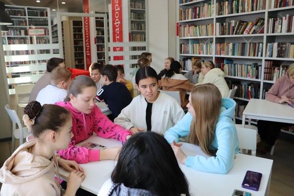 Литературный праздник «Души особая печать»