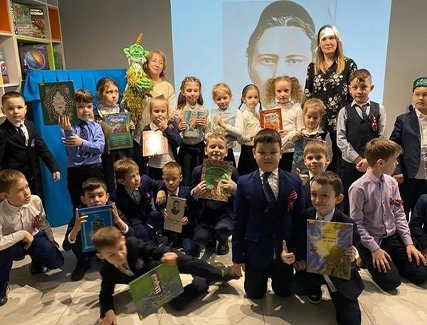 Литературный праздник «Волшебные строки Тукая»