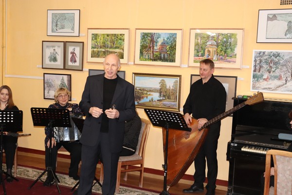 «Зимний вернисаж»