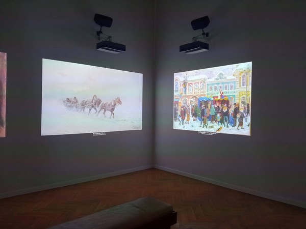 Программа «Ожившие картины»