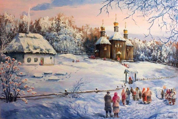 Праздники Рождества и Крещения. История и отражение в культуре