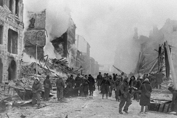 Тематический час «Блокада Ленинграда»