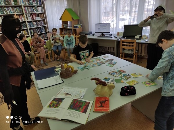 Час творчества «Кончил дело рисуй смело!»