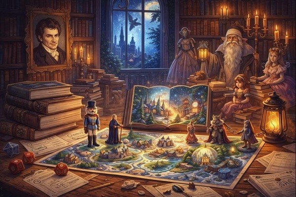 Настольно ролевое путешествие «Волшебные тропы Гофмана»