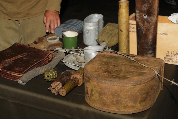 Открытие выставки приуроченной ко Дню освобождения города Воронежа «Память поколения»