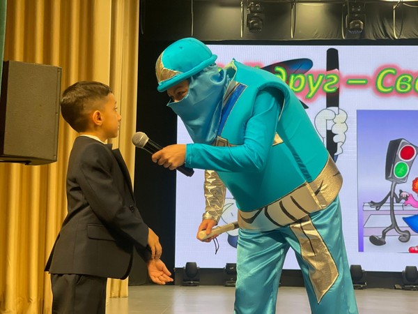 Час дорожной грамотности «Перекрестки»