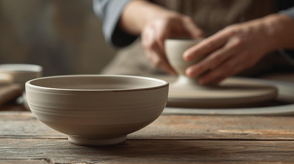 Мастер-класс по керамике «Волшебная чаша» в рамках проекта «Активное долголетие»