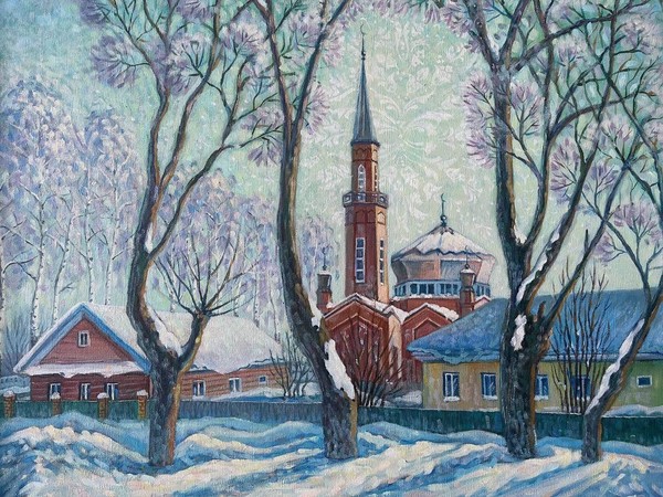 Выставка «Искусство на перекрёстке времён»