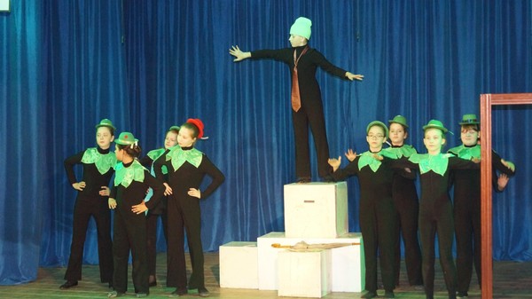 Спектакль «Летучий корабль»