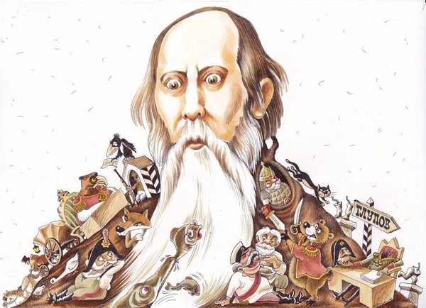 Информационно-просветительское мероприятие «Мир сатиры и иронии»