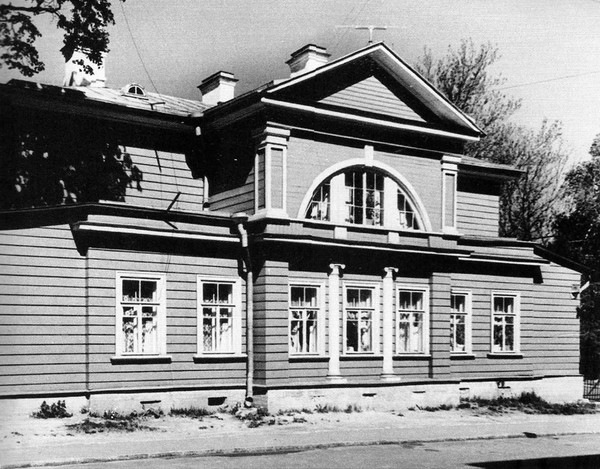 Лекция «Деревянная архитектура Царского Села»