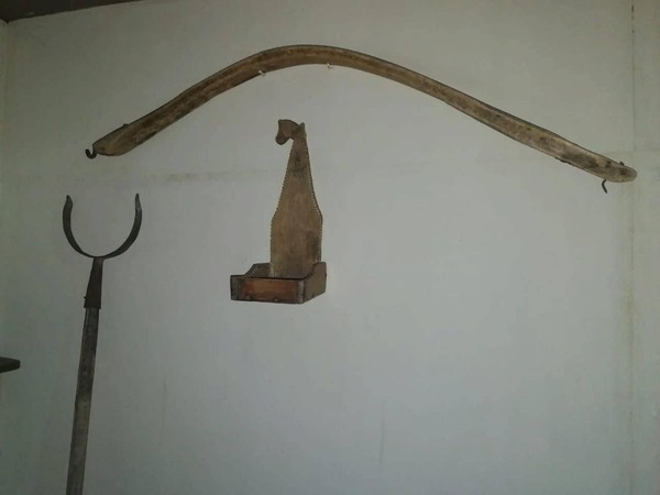 Тематическая беседа «По воду с коромыслом»