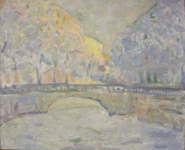 Лекторий «Художник романтик Виктор Сиренко»