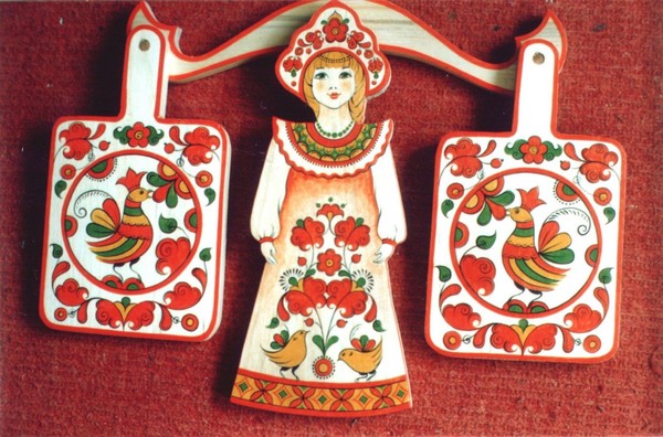 Мастер-класс «Традиции в красках»