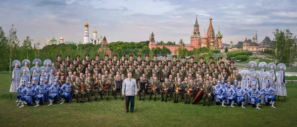 Концерт Академического ансамбля песни и пляски войск национальной гвардии РФ