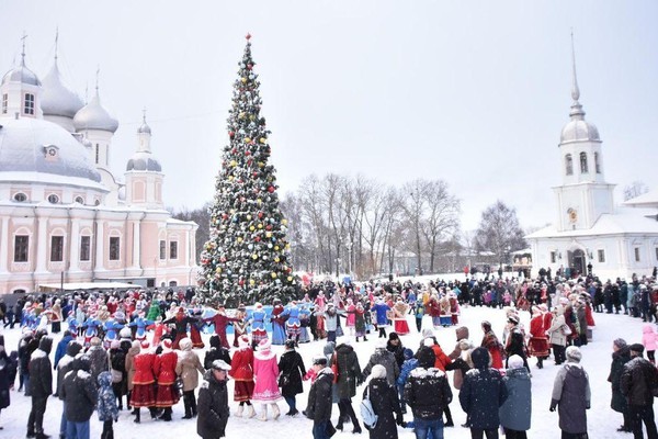 Программа «Январский хоровод»