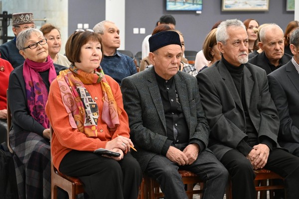 Открытие выставки «Три художника»