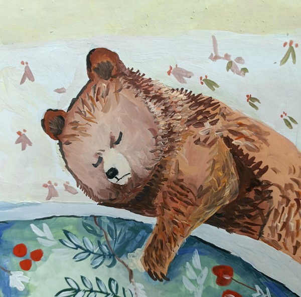 Выставка детских работ «Зимовье зверей»