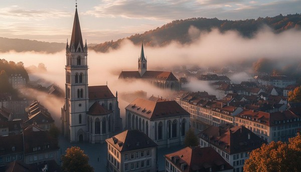 Познавательный час «Города» Берн