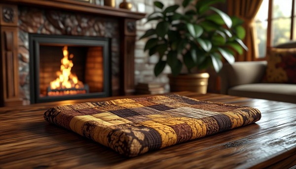 Творческая гостиная «Красота из лоскутка» Покрывало