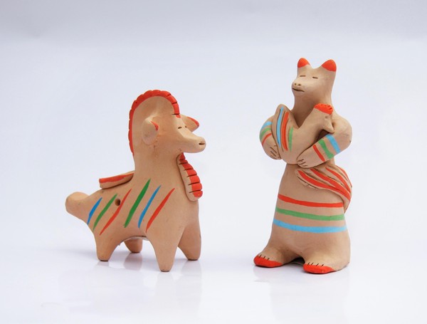 Музейный урок «Старооскольская глиняная игрушка»