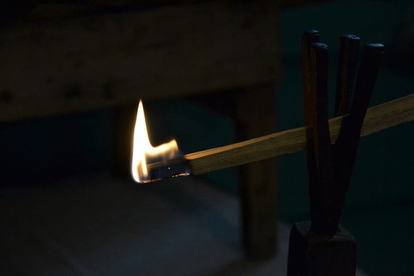 Тематическое занятие «История осветительных приборов»