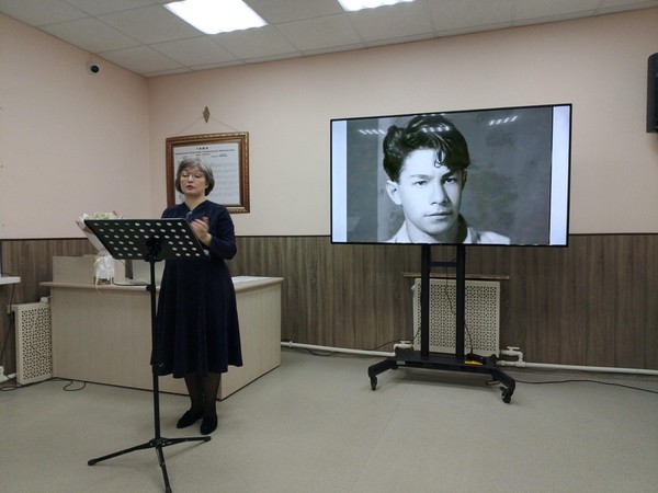 «Сохрани мою речь навсегда. Николай Рубцов», авторская программа Виктории Кузьменковой