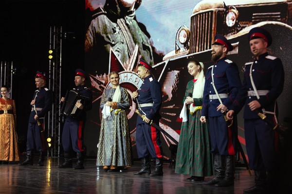 Московский казачий хор